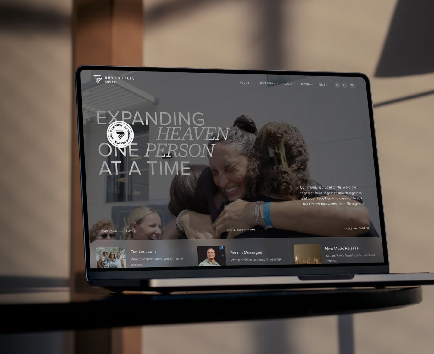7 Hills Church Website