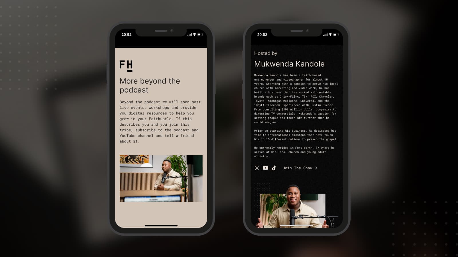 Faithustle Website
