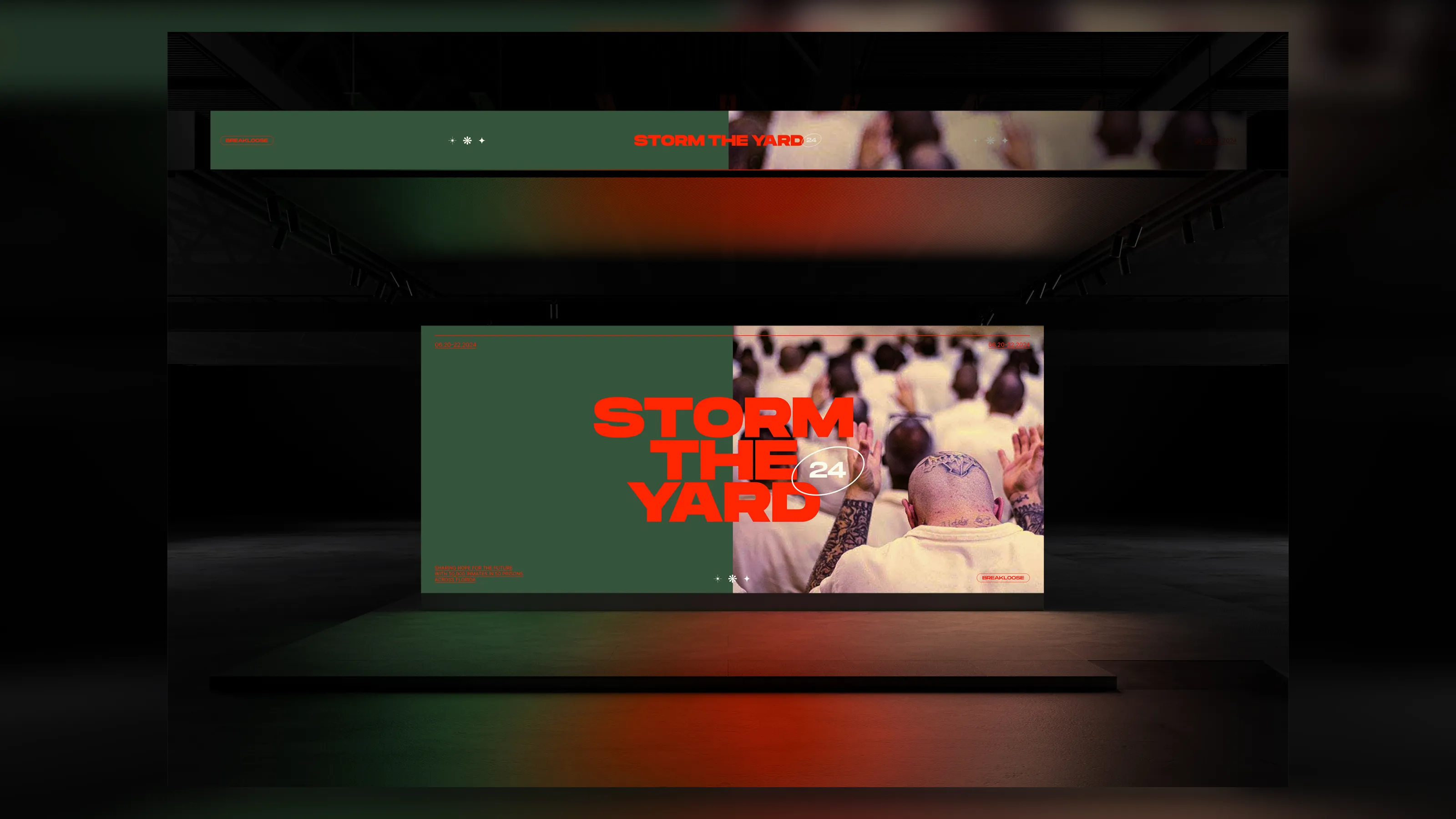Storm The Yard Campaign
