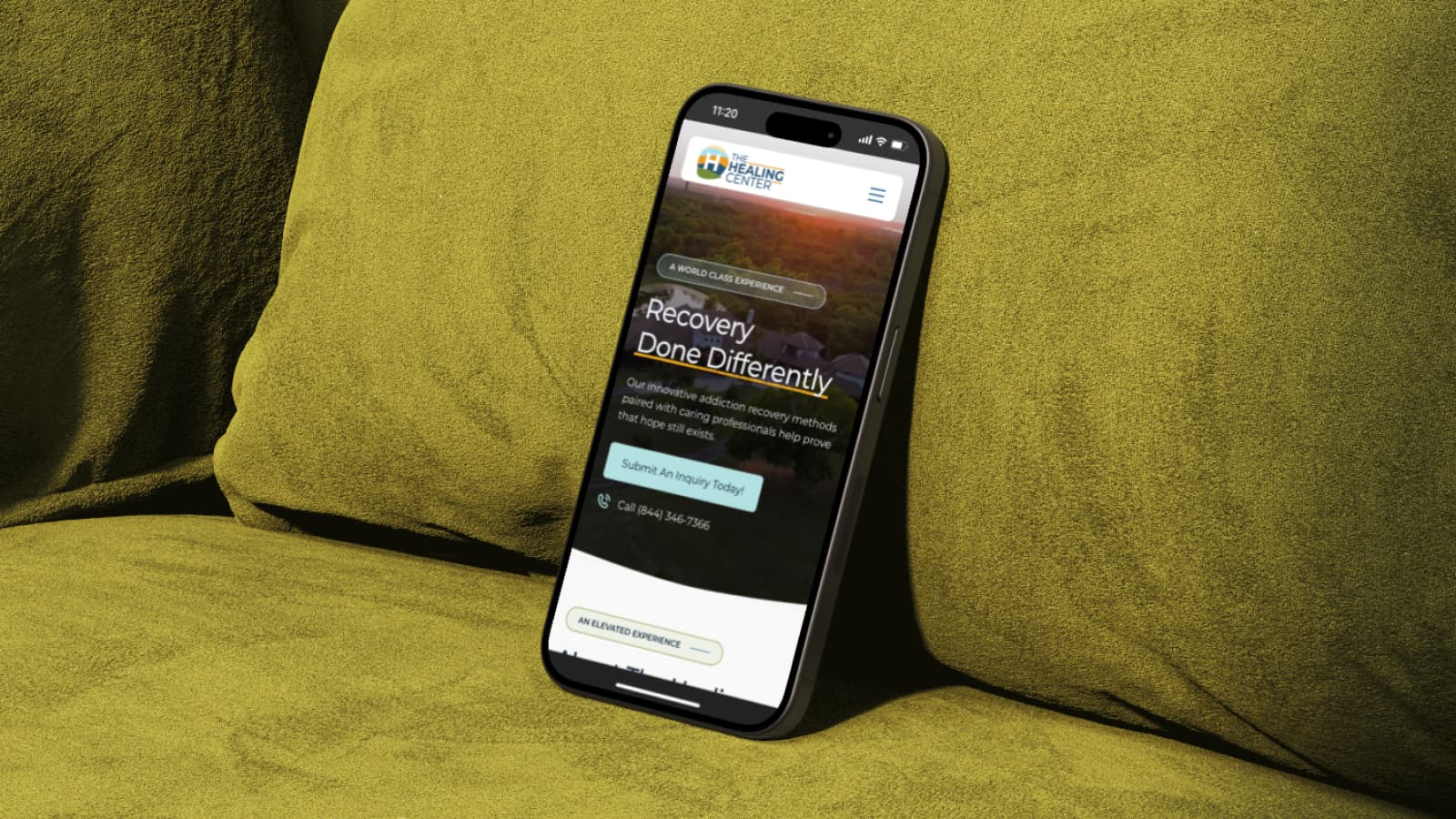 The Healing Center Website