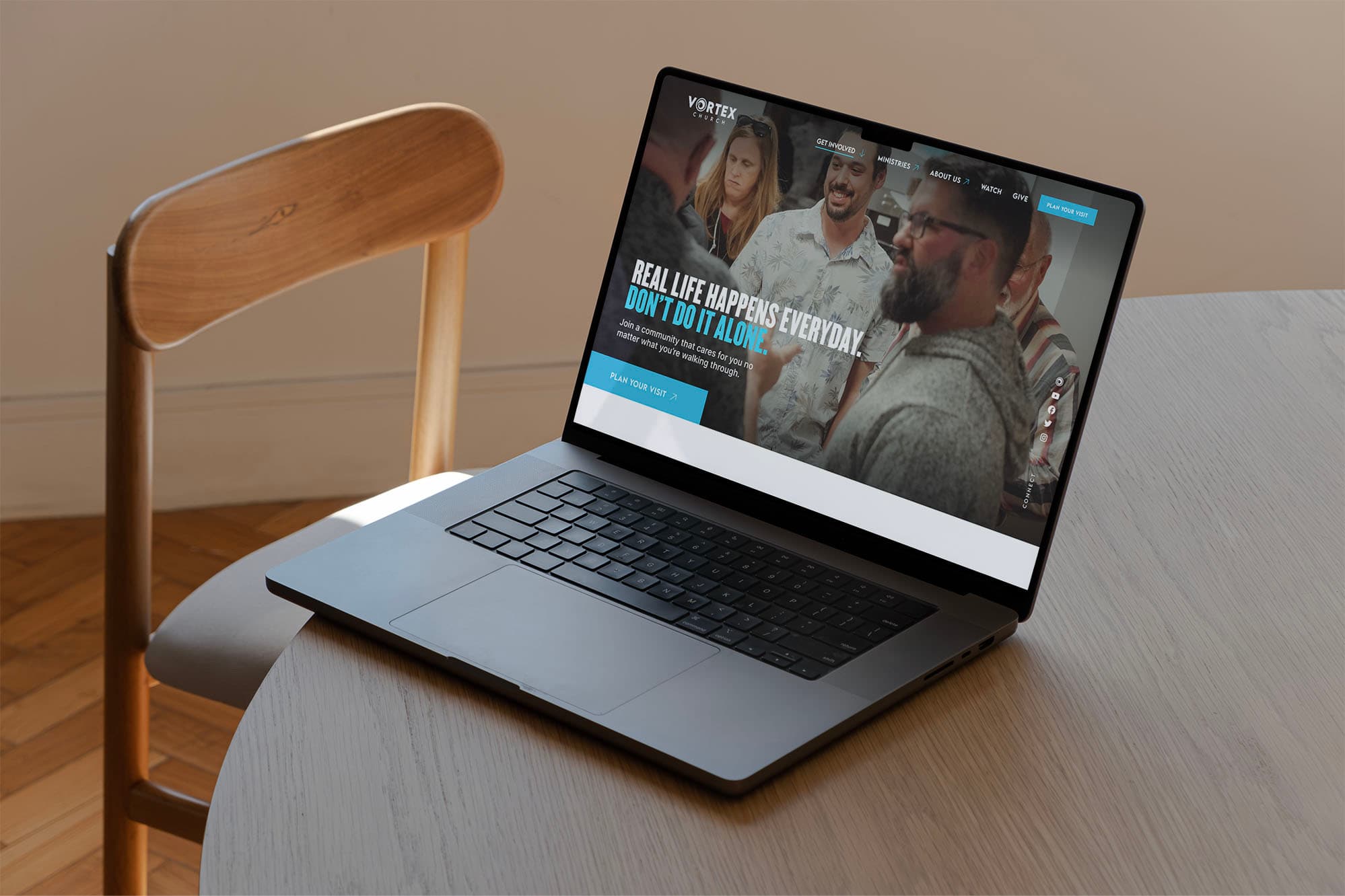 Vortex Church Website — Vortex Church