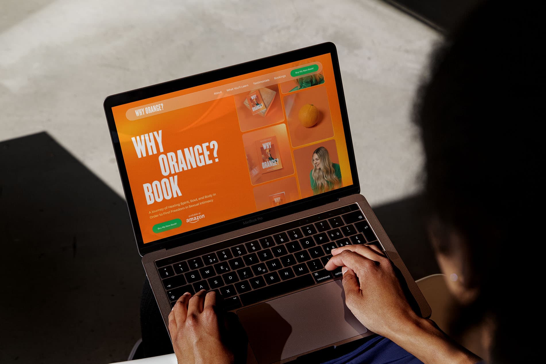 Why Orange? Book — Mackenzie Nelson