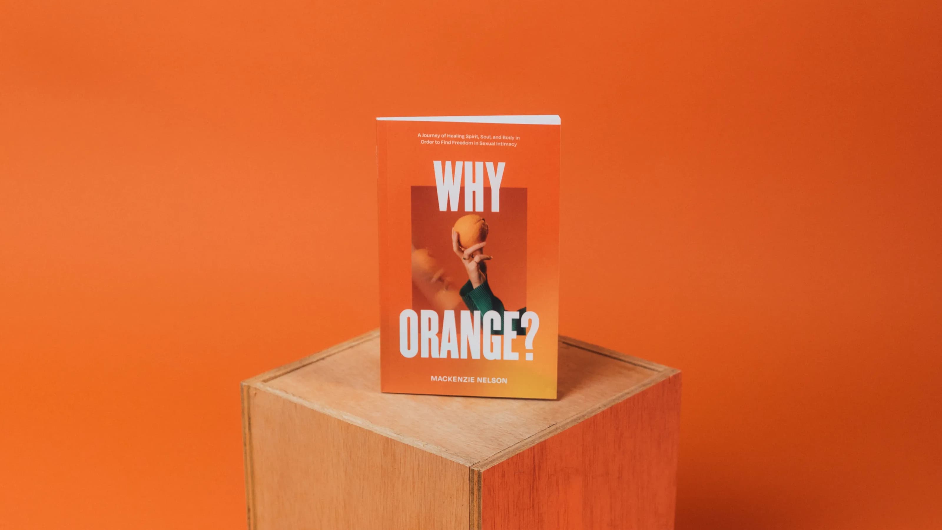 Why Orange? Book